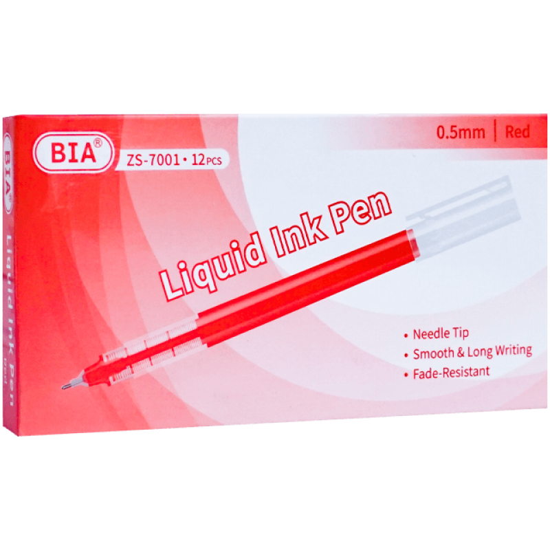 Roller cu cerneala rosie 0.5 mm, Aihao
